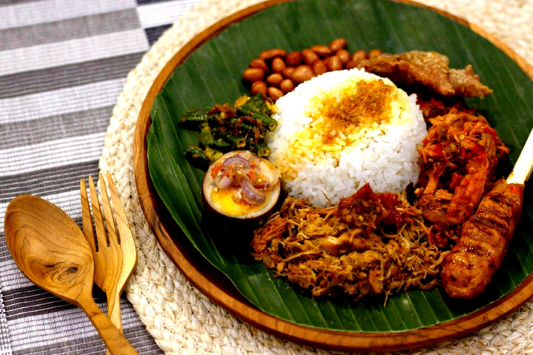 Nasi Campur Bali